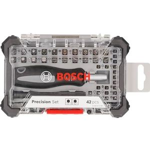 Bosch Accessories 42 delig Precisie Schroefbit Set (voor Precisieschroeven, Accessoires Schroevendraaier) - Amazon Edition