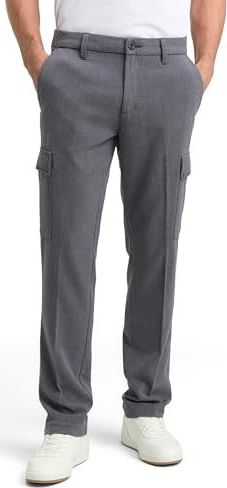 TOM TAILOR Pantalon  donkergrijs