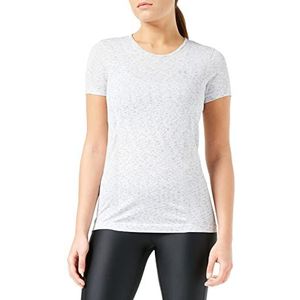 Under Armour Dames Vanish Seamless Shortsleeve Spacedye Shirt met korte mouwen