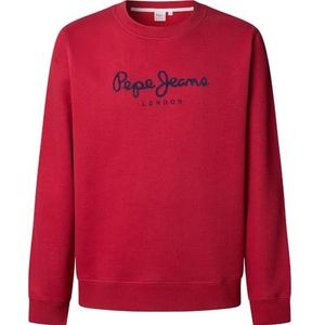 Pepe Jeans - Macbeth - Sweatshirt - Ronde Hals - Geborstelde Katoen/Polyester Mix