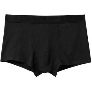 United Colors of Benetton Korte boxershorts voor heren, Zwart, S