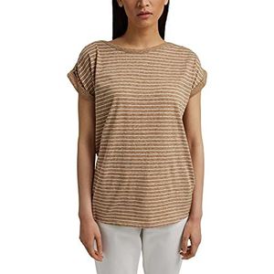ESPRIT T-shirt voor dames, 230/camel, XS