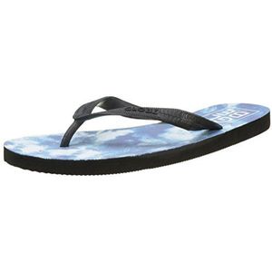 Globe heren acid douche & badschoenen, veelkleurig poeder blauw wit, 46 EU