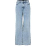 Pcjill - Straight Fit Jeans - High-Waist - Denim