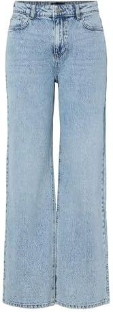 Pcjill - Straight Fit Jeans - High-Waist - Denim