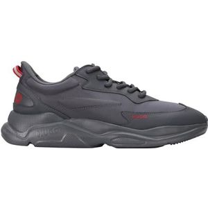 HUGO Leon_Runn_nypu_n Hardloopschoenen voor heren, Open Grey, 46 EU