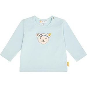 Steiff Baby-meisje Bird's Twittering Shirt, sterling blauw., 68 cm
