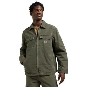 Lee - Gewatteerde Werkjas - Oak Moss - Heren