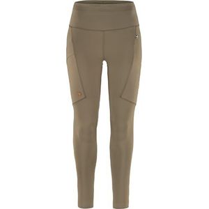 Fjällräven - Abisko Suede - Legging - Bruin - Suède