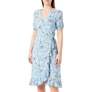 Part Two Clairepw damessilhouet, Dusk Blue Ornament Flower, 34