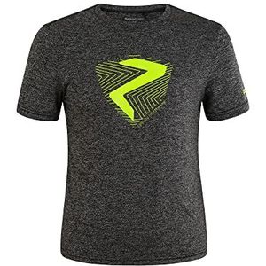 Ziener Unisex kindernaden functioneel shirt - fiets, outdoor, fitness, sport - ademend, sneldrogend, korte mouwen,