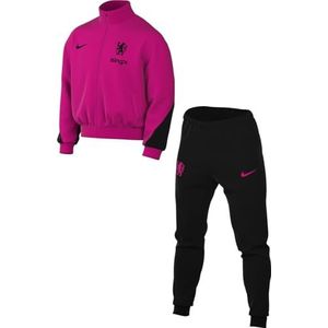 Nike Fc Chelsea Strike Third Dri-Fit voetbaltrainingspak van gebreid materiaal (heren), Pink Prime/Black/Pink Prime, FV7031-659, S