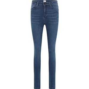 MUSTANG Dames Style Georgia Super Skinny Jeans, Medium Blauw 782, 25W / 30L, middenblauw 782, 25W x 30L