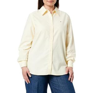 Tommy Hilfiger - Overhemd - Wit - Katoen