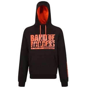 Regatta Professional Band of Builders Hoodie Sweatshirt met capuchon voor heren, Zwart, 3XL