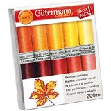 Gutermann Draadset, meerkleurig, 200 m