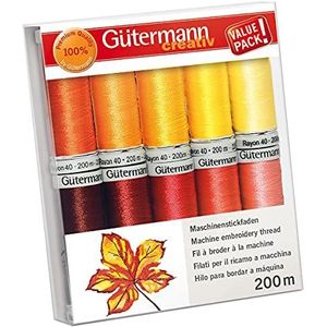 Gutermann Draadset, meerkleurig, 200 m