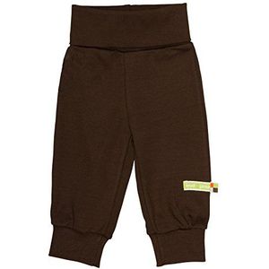 loud + proud Uniseks babybroek M401, bruin (Chocolate Ch), 62-68