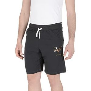 19V69 ITALIA Bob Dark Grey Shorts (verpakking van 18 stuks) voor heren, Donkergrijs, 3XL