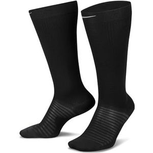 Nike DB5471-010 Spark lichtgewicht sokken zwart/reflecterend zilver 14-16
