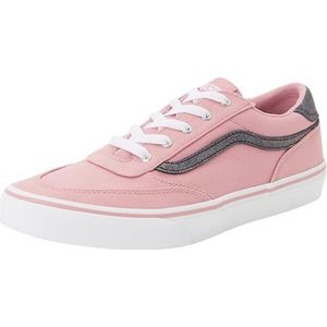 Vans Brooklyn LS Sneaker, Roze, 3.5 UK Kind, roze, 3.5 UK Child