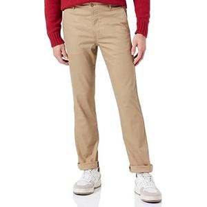 Dockers Men's Original Chino Slim Hemp Chino, Harvest Gold, 34W / 32L