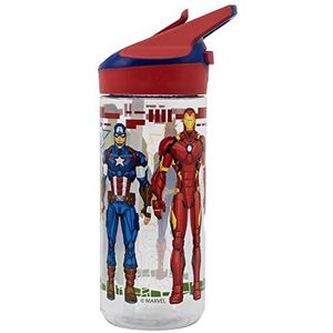 Marvel Avengers herbruikbare drinkfles van Tritan, 620 ml