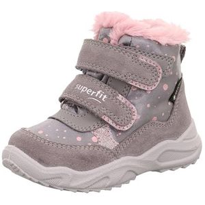 Superfit Mädchen GLACIER warm gefütterte Gore-Tex Stiefel, GRAU/ROSA 2500