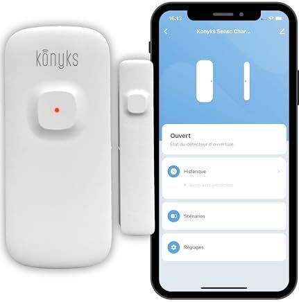 Konyks - Senso Charge 2 - Deursensor - Wit - Elektrisch