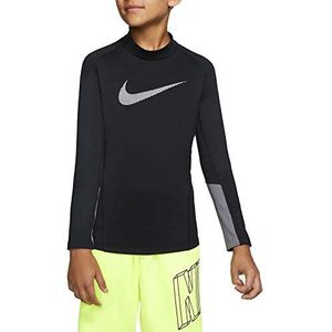 Nike Therma Mock Gfx T-shirt met lange mouwen voor jongens