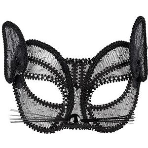 Boland 10116588 Kat de Luxe Oogmasker, eenheidsmaat