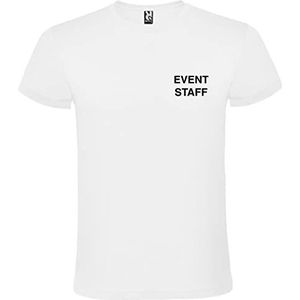 V Safety Evenement personeel werkkleding T-shirt, Wit, L