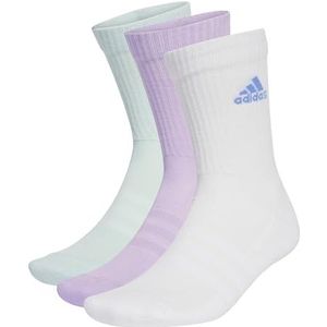 adidas - Halflange Sokken - Gekussende Sokken - Set van 3