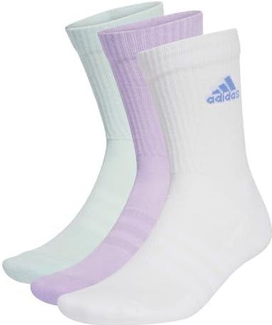 adidas - Halflange Sokken - Gekussende Sokken - Set van 3