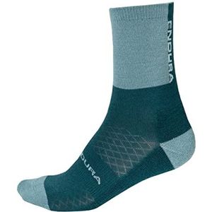 Endura - Baabaa Winter Cycling Socks - Deep Teal - ONESZ