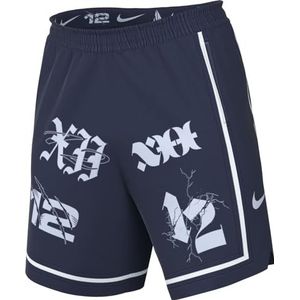 Nike Heren Shorts Ja M Nk Df DNA 6In Short, Midnight Navy/Football Grey, FN2975-410, M