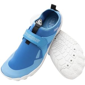 CRESSI Geko Shoes Azure/White 43 - Unisex Rock Schoen Ideaal voor een meeslepende ervaring in het water met een directe verbinding met de zeebodem, Azure/White, 43