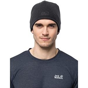 Jack Wolfskin Unisex muts Stormlock Logo Knit Cap