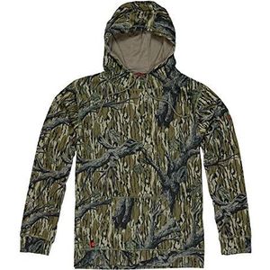 Mossy Oak Heren Vintage Camo Hunt Hoodie Hooded Sweatshirt (pak van 1)