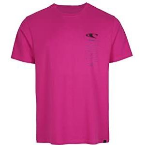 O'NEILL Tees California T-shirt, 13012 fuchsia rood, regular (2-pack) voor heren