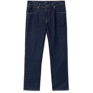 Hackett London Heren Rinse Wash Cl Denim Ns Straight Jeans, blauw (Denim 000), 44W x 32L (Fabrikant maat: 33/Regulier)