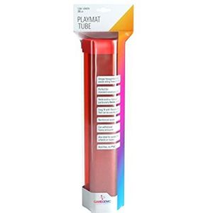 GAMEGEN!C - Playmat Tube Red, Red (GGS49002ML)