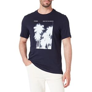s.Oliver T-shirt korte mouwen, XL, blauw, blauw, XL