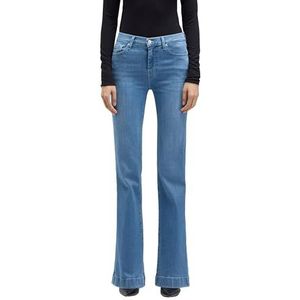 7 For All Mankind dojo iceflow, lichtblauw, 23W