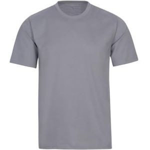 Trigema - DELUXE - T-shirt - Cool-grey - Katoen