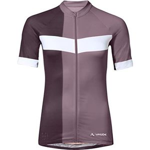 VAUDE Dames Posta Full Zip Tricot - Fietsshirt Dames