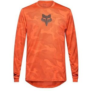 Fox - Ranger Trudri - Trui - Oranje - Lange Mouwen