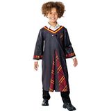 Rubie's Officiële Harry Potter Griffoendor kindertuniek, kinderkleding, leeftijd 7-8 jaar, L (3012327-8), Wereldboekdag