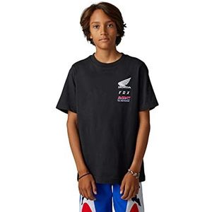 Fox Racing Jongen jeugd Fox X Honda T-shirt met korte mouwen Jeugd Fox X Honda T-shirt met korte mouwen