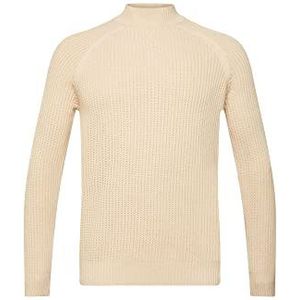 edc by ESPRIT Heren 112CC2I302 trui, 290/LIGHT BEIGE, XS